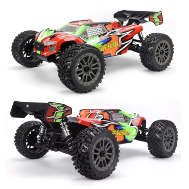 AUTOMODELO ELÉTRICO BRUSHLESS RTR 110KMH TRUGGY LEOPARD 6S 1/8 4WD RÁDIO 2.4GHZ FS RACING FS33669S L